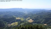 Archiviertes Webcam Bild: Buchkopfturm Schwarzwald - Blick nach Westen am 28.05.2026 um 16:37 Uhr