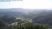 Archiviertes Webcam Bild: Buchkopfturm Schwarzwald - Blick nach Westen am 28.05.2026 um 18:37 Uhr