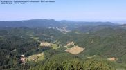 Archiviertes Webcam Bild: Buchkopfturm Schwarzwald - Blick nach Westen am 28.05.2026 um 10:37 Uhr