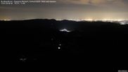 Archiviertes Webcam Bild: Buchkopfturm Schwarzwald - Blick nach Westen am 13.07.2026 um 00:03 Uhr