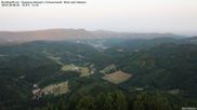 Archived webcam image showing Buchkopfturm - Black Forest - View to the West on 30 Jul 2026 at 06:04