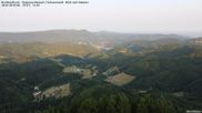 Archived webcam image showing Buchkopfturm - Black Forest - View to the West on 30 Jul 2026 at 07:04