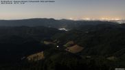 Archived webcam image showing Buchkopfturm - Black Forest - View to the West on 30 Jul 2026 at 02:04