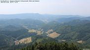 Archived webcam image showing Buchkopfturm - Black Forest - View to the West on 30 Jul 2026 at 14:04