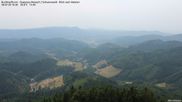 Archived webcam image showing Buchkopfturm - Black Forest - View to the West on 30 Jul 2026 at 16:04