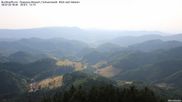Archived webcam image showing Buchkopfturm - Black Forest - View to the West on 30 Jul 2026 at 18:04
