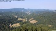 Archived webcam image showing Buchkopfturm - Black Forest - View to the West on 30 Jul 2026 at 10:04