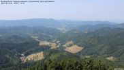 Archived webcam image showing Buchkopfturm - Black Forest - View to the West on 30 Jul 2026 at 12:04