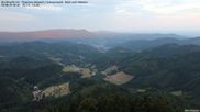Archiviertes Webcam Bild: Buchkopfturm Schwarzwald - Blick nach Westen am 03.08.2026 um 06:24 Uhr