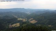 Archiviertes Webcam Bild: Buchkopfturm Schwarzwald - Blick nach Westen am 03.08.2026 um 08:24 Uhr
