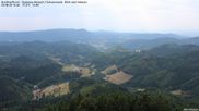Archiviertes Webcam Bild: Buchkopfturm Schwarzwald - Blick nach Westen am 03.08.2026 um 16:24 Uhr