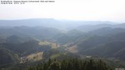 Archiviertes Webcam Bild: Buchkopfturm Schwarzwald - Blick nach Westen am 03.08.2026 um 18:24 Uhr