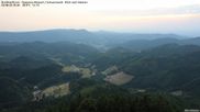 Archiviertes Webcam Bild: Buchkopfturm Schwarzwald - Blick nach Westen am 03.08.2026 um 20:14 Uhr