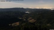 Archiviertes Webcam Bild: Buchkopfturm Schwarzwald - Blick nach Westen am 27.08.2026 um 00:02 Uhr