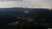 Archiviertes Webcam Bild: Buchkopfturm Schwarzwald - Blick nach Westen am 27.08.2026 um 02:02 Uhr