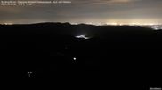 Archived webcam image showing Buchkopfturm - Black Forest - View to the West on 20 Sep 2026 at 04:24