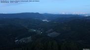 Archived webcam image showing Buchkopfturm - Black Forest - View to the West on 20 Sep 2026 at 06:24