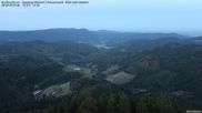 Archived webcam image showing Buchkopfturm - Black Forest - View to the West on 20 Sep 2026 at 07:24