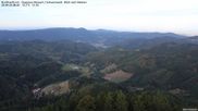 Archived webcam image showing Buchkopfturm - Black Forest - View to the West on 20 Sep 2026 at 08:24