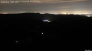 Archived webcam image showing Buchkopfturm - Black Forest - View to the West on 20 Sep 2026 at 02:24