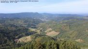 Archived webcam image showing Buchkopfturm - Black Forest - View to the West on 20 Sep 2026 at 10:24
