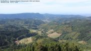 Archived webcam image showing Buchkopfturm - Black Forest - View to the West on 20 Sep 2026 at 12:24