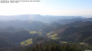 Archiviertes Webcam Bild: Buchkopfturm Schwarzwald - Blick nach Westen am 26 Feb 2026 um 16:57 Uhr