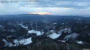 Archived webcam image showing Buchkopfturm - Black Forest - View to the West on 26 Mar 2026 at 18:12