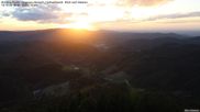 Archiviertes Webcam Bild: Buchkopfturm Schwarzwald - Blick nach Westen am 10.10.2026 um 18:44 Uhr