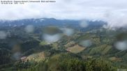 Archiviertes Webcam Bild: Buchkopfturm Schwarzwald - Blick nach Westen am 10.10.2026 um 12:44 Uhr