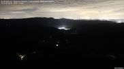 Archiviertes Webcam Bild: Buchkopfturm Schwarzwald - Blick nach Westen am 10.10.2026 um 20:44 Uhr