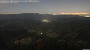 Archiviertes Webcam Bild: Buchkopfturm Schwarzwald - Blick nach Westen am 30.10.2026 um 04:22 Uhr