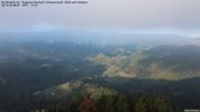 Archiviertes Webcam Bild: Buchkopfturm Schwarzwald - Blick nach Westen am 30.10.2026 um 08:22 Uhr