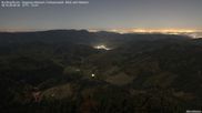 Archiviertes Webcam Bild: Buchkopfturm Schwarzwald - Blick nach Westen am 30.10.2026 um 02:22 Uhr