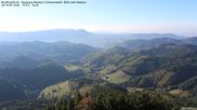 Archiviertes Webcam Bild: Buchkopfturm Schwarzwald - Blick nach Westen am 30.10.2026 um 14:22 Uhr