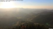 Archiviertes Webcam Bild: Buchkopfturm Schwarzwald - Blick nach Westen am 30.10.2026 um 16:22 Uhr