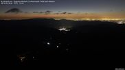 Archiviertes Webcam Bild: Buchkopfturm Schwarzwald - Blick nach Westen am 30.10.2026 um 18:22 Uhr
