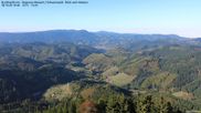 Archiviertes Webcam Bild: Buchkopfturm Schwarzwald - Blick nach Westen am 30.10.2026 um 10:22 Uhr