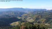 Archiviertes Webcam Bild: Buchkopfturm Schwarzwald - Blick nach Westen am 30.10.2026 um 12:22 Uhr