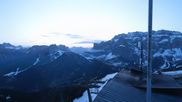Archiviertes Webcam Bild: Gröden: Bergstation Ciampinoi am 12.04.2026 um 06:58 Uhr