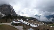 Archiviertes Webcam Bild: Gröden: Bergstation Ciampinoi am 11.05.2026 um 16:55 Uhr