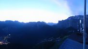 Archived webcam image showing Val Gardena: Top station Ciampinoi on 14 Jun 2026 at 04:05