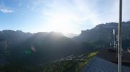 Archived webcam image showing Val Gardena: Top station Ciampinoi on 14 Jun 2026 at 06:05