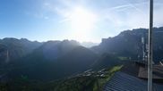 Archived webcam image showing Val Gardena: Top station Ciampinoi on 14 Jun 2026 at 07:05