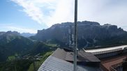 Archived webcam image showing Val Gardena: Top station Ciampinoi on 14 Jun 2026 at 08:05