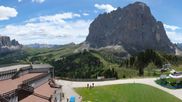 Archived webcam image showing Val Gardena: Top station Ciampinoi on 14 Jun 2026 at 14:05