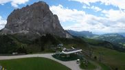 Archived webcam image showing Val Gardena: Top station Ciampinoi on 14 Jun 2026 at 16:05