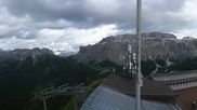 Archived webcam image showing Val Gardena: Top station Ciampinoi on 14 Jun 2026 at 18:05
