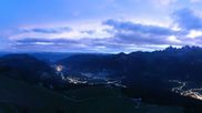 Archived webcam image showing Val Gardena: Top station Ciampinoi on 15 Jun 2026 at 04:43