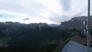 Archived webcam image showing Val Gardena: Top station Ciampinoi on 15 Jun 2026 at 06:43